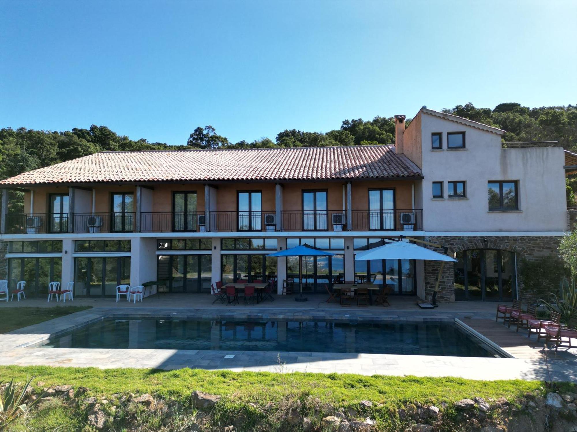 Grande Villa 750 M2 Le Mas Des Chenes Bormes-les-Mimosas Dış mekan fotoğraf